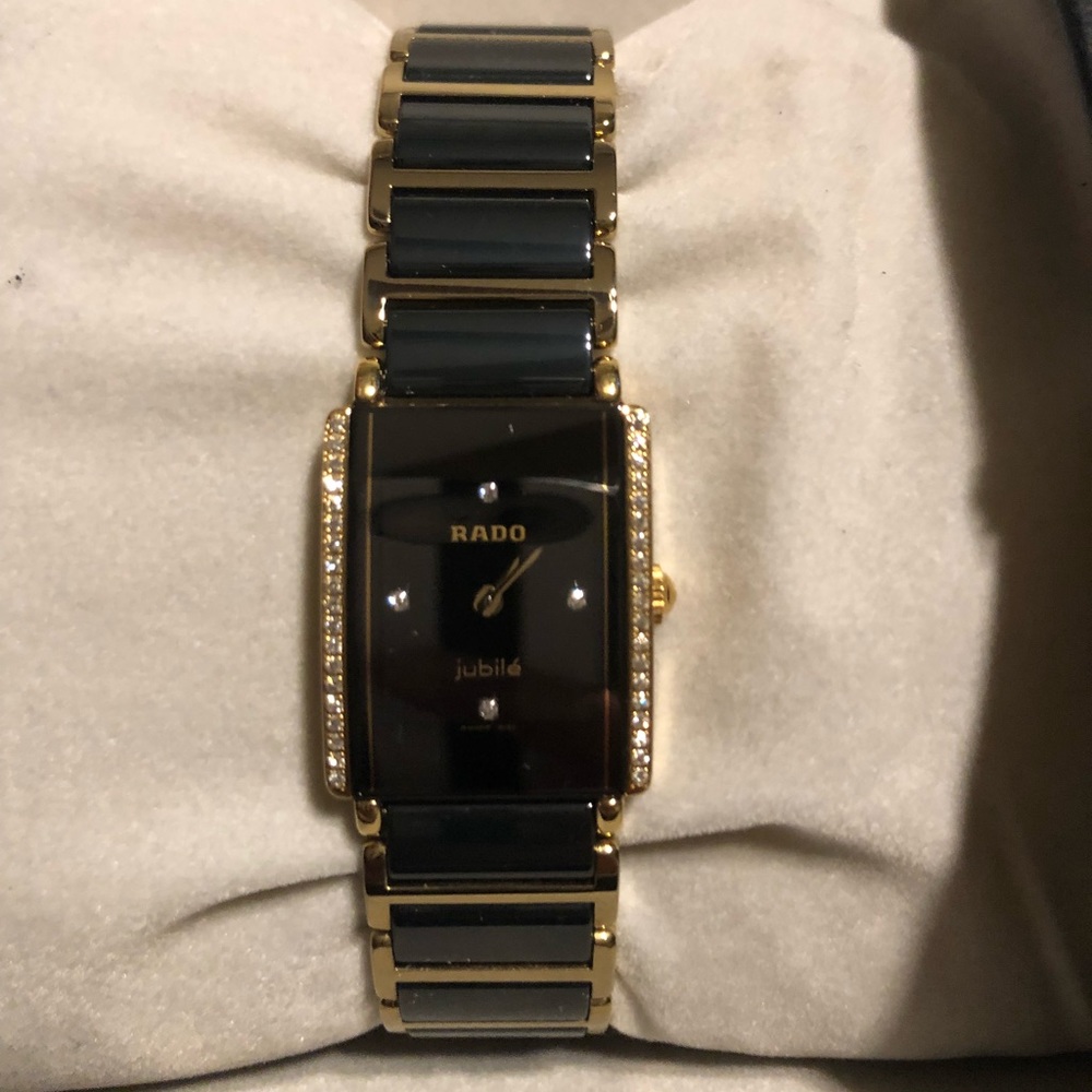Rado Watch two tone/ diamonds